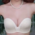 Strapless vô hình đồ lót phụ nữ thu thập siêu chống trượt chống ánh sáng từ cổ áo Off-the-vai Breastplates Wedding Bras đồ lót Now Bras