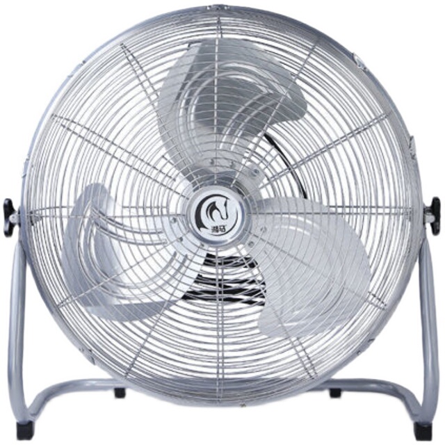 工业电风扇落地扇大风量趴地扇强力家用