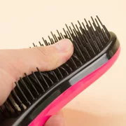 New pet comb dog bàn chải tóc nhựa massage kim comb mèo Teddy pháp luật để đi chải tóc vẻ đẹp sạch nguồn cung cấp