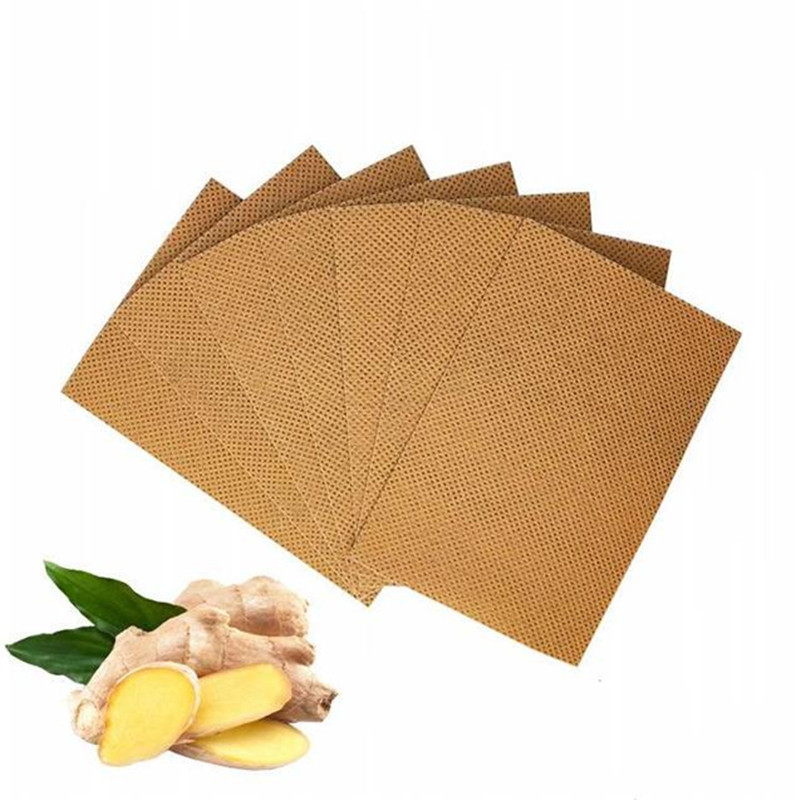 【超值100贴】祛湿保暖生姜贴颈椎腰椎膝盖发热贴艾灸贴