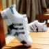 Mùa xuân và mùa hè người đàn ông thấp của giày thanh niên xu hướng giày trắng giày thể thao Hàn Quốc nam giày thường của nam giới giày thủy triều