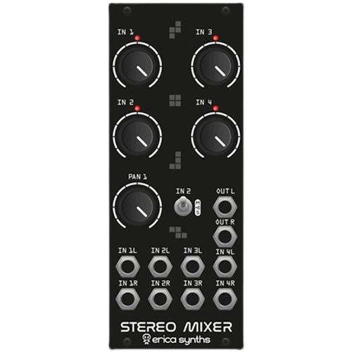 [Digilog] Erica Synths Drum Stereo Mixer Module Eurorack Mix