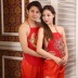 Của nam giới tạp dề dành cho người lớn sexy couple set kích thước lớn trang phục đạo cụ năm nay vui chương trình vá thêu Bellyband