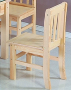 Ghế ăn mới Nội thất gỗ thông Yên nguyên chất Gỗ nguyên chất Giá cực thấp Giá đầy đủ Ghế gỗ máy tính Ghế học tập Thương hiệu - Đồ nội thất thiết kế