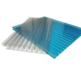 Прозрачная пластиковая пластиковая пластическая пластическая плата ПК с двойной выносливость