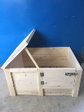 Четыре сезона теплые экологически чистые сплошные деревянные ящики для собачья гнездо собачья домика кошачьи гнезда различных животных.