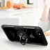 Ốp lưng điện thoại di động Apple iPhone8 có tấm sắt 7 vòng khóa x xe hút nam châm sắt có thể thu hút từ tính thủy triều 6sp - Nhẫn