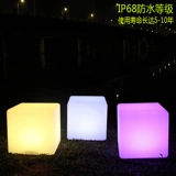 Светодиодная светящаяся мебельная кубика