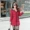 Áo khoác nữ mùa đông mới 2019 phiên bản dài của Hàn Quốc áo khoác cotton dày áo khoác mùa đông giải phóng mặt bằng áo khoác cotton nữ - Bông áo phao béo hàn quốc