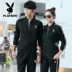 Người yêu Playboy mùa thu 2018 mới diện đồ thể thao giản dị thời trang Hàn Quốc phù hợp với áo len Thể thao sau