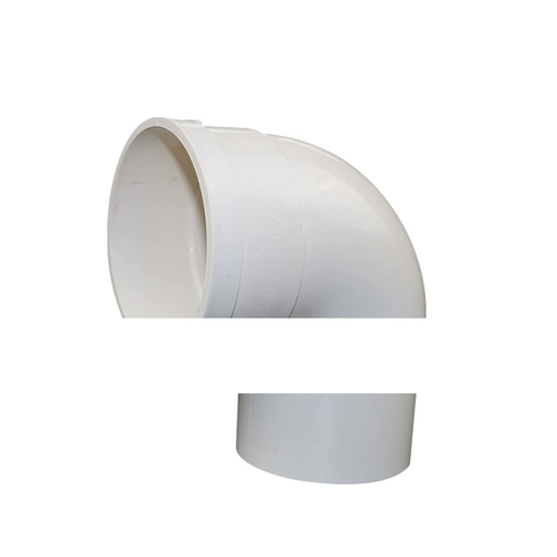 Дренаж из ПВХ подводная труба 5075 Колинг 110 аксессуаров для водопроводной трубы 90 градусов ° Труба, соединяющаяся, чтобы наследовать внутреннюю и снаружи и снаружи