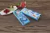 Bộ đồ chơi trẻ em dễ thương đặt hoạt hình đũa inox đũa đũa hai mảnh hộp quà tặng bộ đồ ăn du lịch bán buôn - Đồ ăn tối Đồ ăn tối