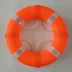 Marine chuyên nghiệp dày dành cho người lớn nhựa phao cứu sinh trẻ em màu cam của vòng bơi hồ bơi vòng bọt Cao su nổi