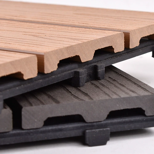 Пластиковые деревянные полы с мощением на открытом воздухе на открытом воздухе на открытом воздухе на открытом воздухе Деревянная деревянная садовая терраса Антикоррозивная древесина