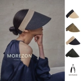 Morezon [Shinjeo Modern Sun Visoor] Новое покрытое лицо дизайнера Большая шляпа для карниза