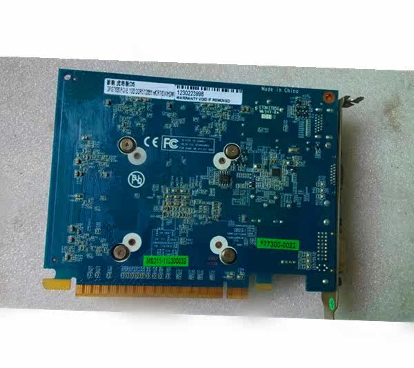 影驰gt630 ddr5 真实1g 台式机高清电脑游戏显卡