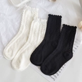 Tide, белые милые японские носки, гольфы для школьников для беременных, стиль Лолита, средней длины, осенние