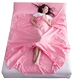 Du lịch bẩn túi ngủ siêu nhẹ xách tay đơn đôi quilt cover sheets sức khỏe khách sạn nguồn cung cấp lớn khách sạn