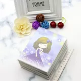 Милая свежая книга, блокнот, переносной ноутбук для школьников