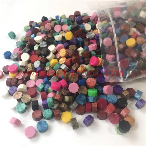 Десять лет старого магазина более 20 цветов ретро -лак