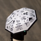 Оригинальный мультяшный металлический зонтик, защита от солнца, французский стиль
