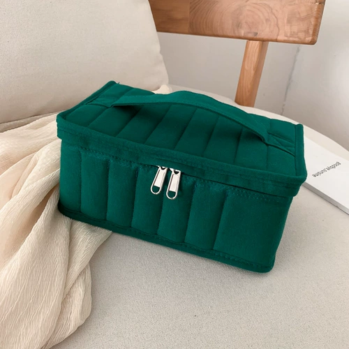 Вместительное и большое модное портативное масло, хлопковая ткань, 39 ячеек, увеличенная толщина, материал, простой и элегантный дизайн