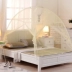 Mông Cổ yurt muỗi net miễn phí lắp đặt 1.5 m giường 1.8 m mét đôi hộ gia đình dây kéo khung dưới cùng 1.2 m sinh viên duy nhất màn giường ngủ Lưới chống muỗi