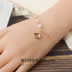 Tình yêu và nhà sản xuất Bai Qi Lady Nữ Gold Ginkgo Bracelet Cos trò chơi trang sức phái sinh ngoại vi vòng pandora pnj Vòng đeo tay Clasp