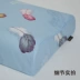 Mùa hè thoáng khí gối cao su cotton 60 * 40 vỏ gối cao su 50x30 bộ nhớ gối bông cung gối - Gối trường hợp Gối trường hợp