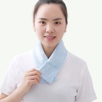 FASOLA mùa hè làm mát túi băng bib làm mát khăn thể thao khăn lạnh lạnh neckband mùa hè ice scarf khăn quàng cổ đi phượt