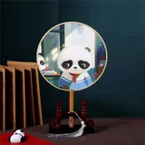 Оригинальный нарисованная супер милая панда ручная фанатская фанатская фанатская фанатская ювелирная украшение