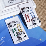 Милая креативная мультяшная булавка, канцтовары для офиса, подарок на день рождения