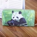 Мультяшная сумка через плечо, милая косметичка, маленькая сумка клатч, сумка с петлей на руку, картхолдер с молнией