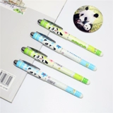 Канцтовары, ручка-роллер, прозрачная мультяшная школьная шариковая ручка для школьников, подарок на день рождения