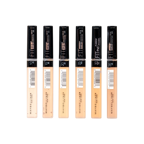 Американская Maybelline Fitme Fit Me Concealer Concealer Light Natural No Makeup Feel