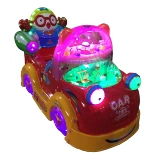 Детская качающаяся машина с монетами, детское оборудование для парков развлечений, аттракционы, гоночный автомобиль