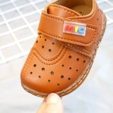 Детская обувь для мальчиков для кожаной обуви в английском стиле для раннего возраста, 2019, осенняя