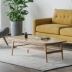 Nordic gỗ bàn cà phê hiện đại căn hộ nhỏ phòng khách đồ gỗ nội thất tối giản kiểu Nhật bảng nhà gỗ sồi cà phê - Bàn trà Bàn trà