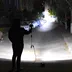 Mới xenon đèn sửa đổi trắng đèn pha bóng đèn xenon đèn bên ngoài chú ý xe gắn máy dẫn đèn pha điện Đèn HID xe máy