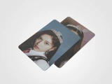 55 IVE 2022 Альбом Love Dive 3 -дюймовая закругленная карта Lomo Small Card Периферийная открытка