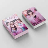 Le Sserafim Daily Fearless Jin Caiyuan Xu Yunzhen's окружающая случайная карта Lomo Card