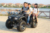 Longding lớn Hummer ATV xe máy bốn bánh off-road Zongshen 150-250 ổ trục cho thuê dự án tốt moto mini honda Xe đạp quad