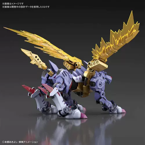 Bandai Model Figure Rise Standard Digimon Digimon Steel Garu Lulu Beast