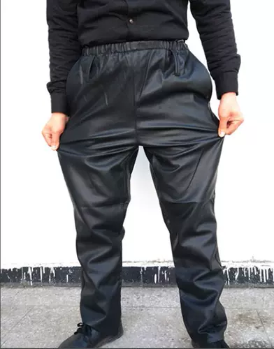 Водонепроницаемый комбинезон для жирной кожи подходит для мужчин и женщин, полиуретановые штаны