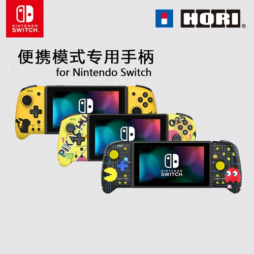 Hori Original Switch Oled NS Demon x Mech Pikachu Spitfire Dragon Randup Limited левый и правый проход