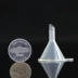Trong suốt đường kính nhỏ chất lỏng pha chế nhựa phễu pha chế nước hoa mỹ phẩm phễu nhỏ nhỏ 5 gói