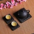 Nồi giữ coaster tím cát bộ trà nghi lễ trà phụ kiện nồi khay ấm trà nồi hỗ trợ ấm trà teacup cơ sở gốm mang - Trà sứ bình pha trà giữ nhiệt Trà sứ