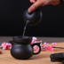 Trà cát màu tím rò rỉ trà thép không gỉ lọc Kung Fu tea set phụ kiện lọc gốm trà phễu trà tách trà lọc Trà sứ