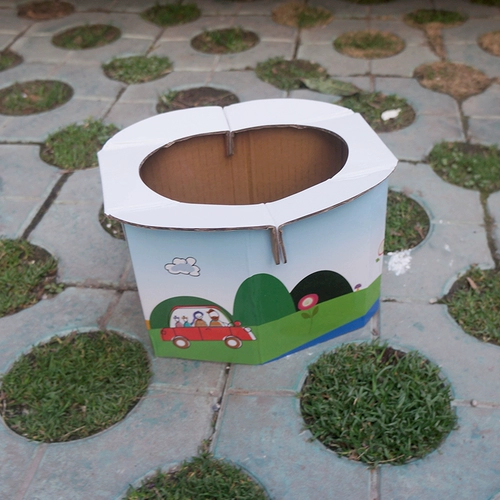 Детский портативный туалет для путешествий для выхода на улицу