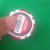 Texas Holdem Chips với Iron Core Chips 0518 Nhãn hiệu khúc xạ laser thương hiệu Chip nhựa Mahjong Tùy chỉnh Chip Coin - Các lớp học Mạt chược / Cờ vua / giáo dục bộ mạt chược Các lớp học Mạt chược / Cờ vua / giáo dục